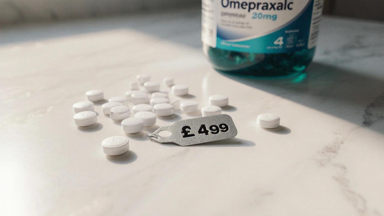 How to Safely Buy Cheap Generic Prilosec Online in the UK